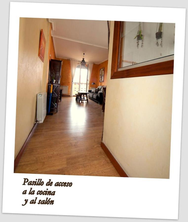 Atico Con Encanto En El Centro De Logroño Kültér fotó