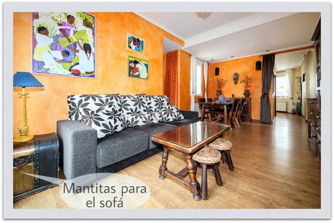 Atico Con Encanto En El Centro De Logroño Kültér fotó