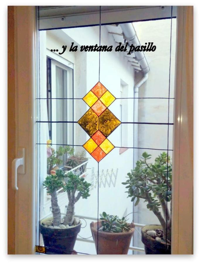 Atico Con Encanto En El Centro De Logroño Kültér fotó
